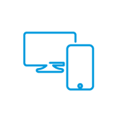 Core Blue Icons Only_Devices