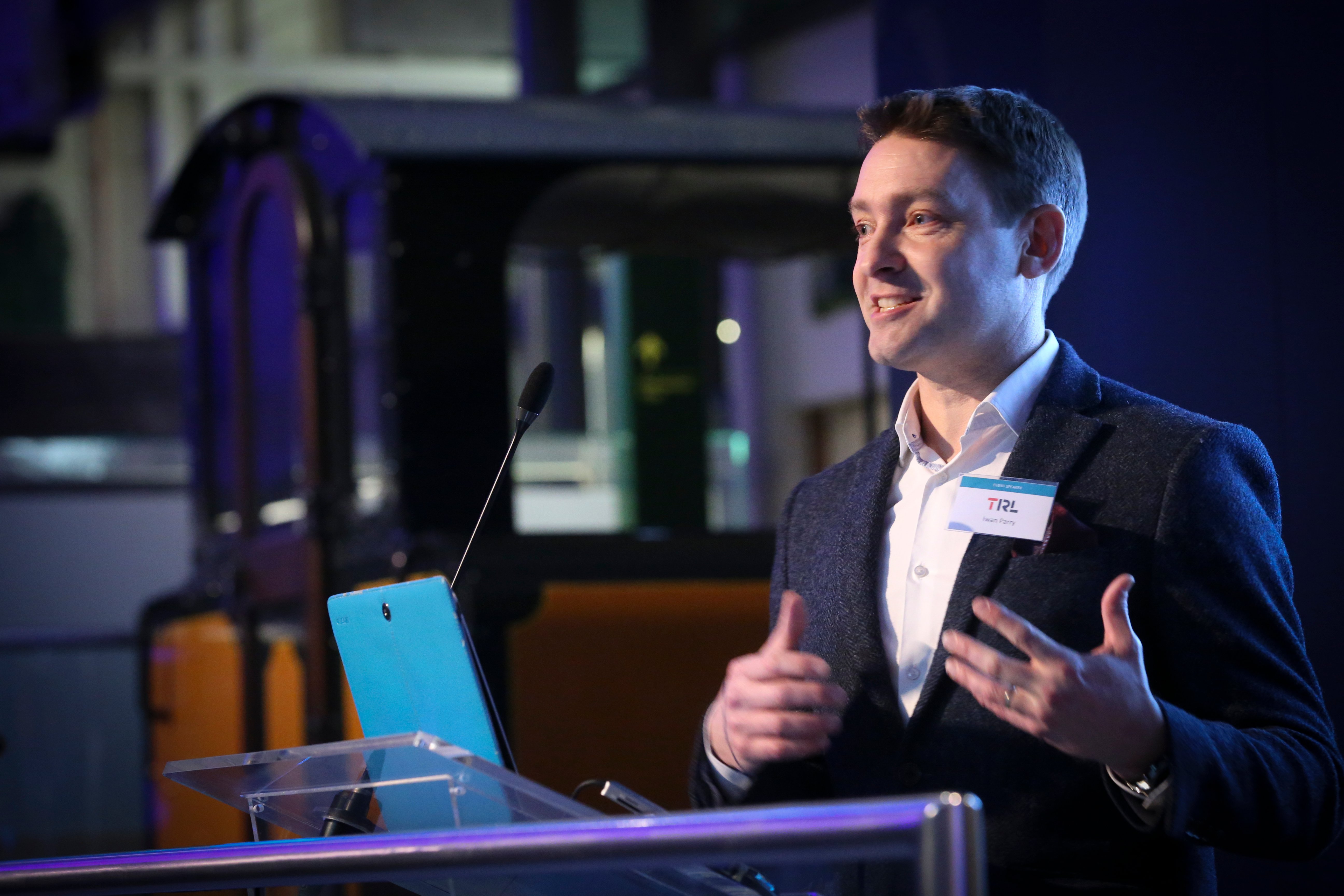 Iwan Parry, Market Lead – New Mobility, TRL 