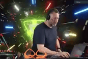 A person on a stage

Description automatically generated