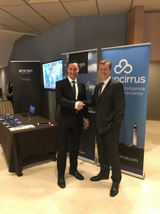 Concirrus announces partnership 