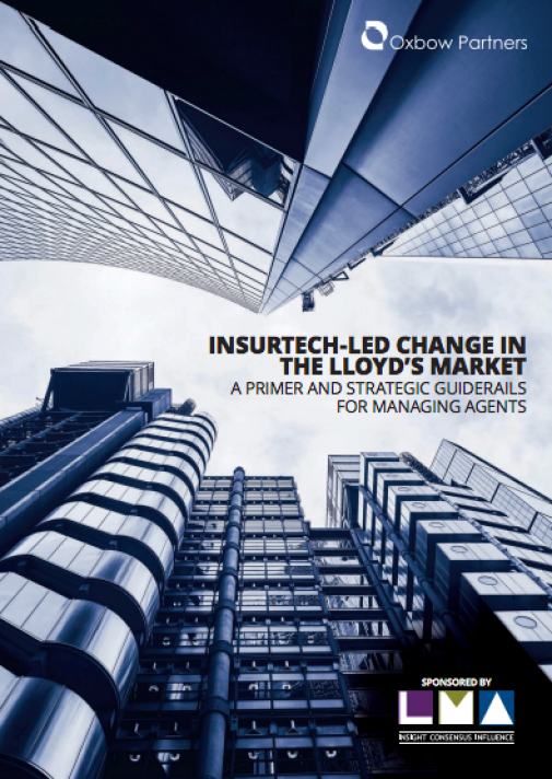 Concirrus features in 'InsurTech-led Change in the Lloyd's Market' report