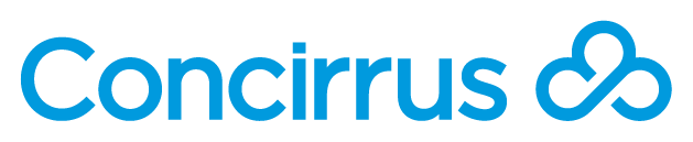 Concirrus Logo Horizontal Blue RGB-2